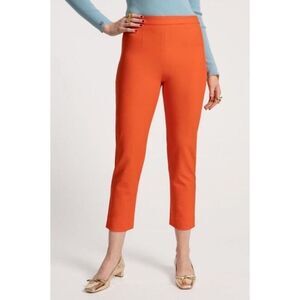 Frances Valentine Petrie Pant in Orange NWT Size 4